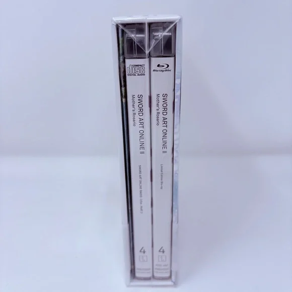 Sword Art Online Season 2 Part 4 Mother's Rosario Limited Edition Blu-Ray Box - Picture 3 of 5